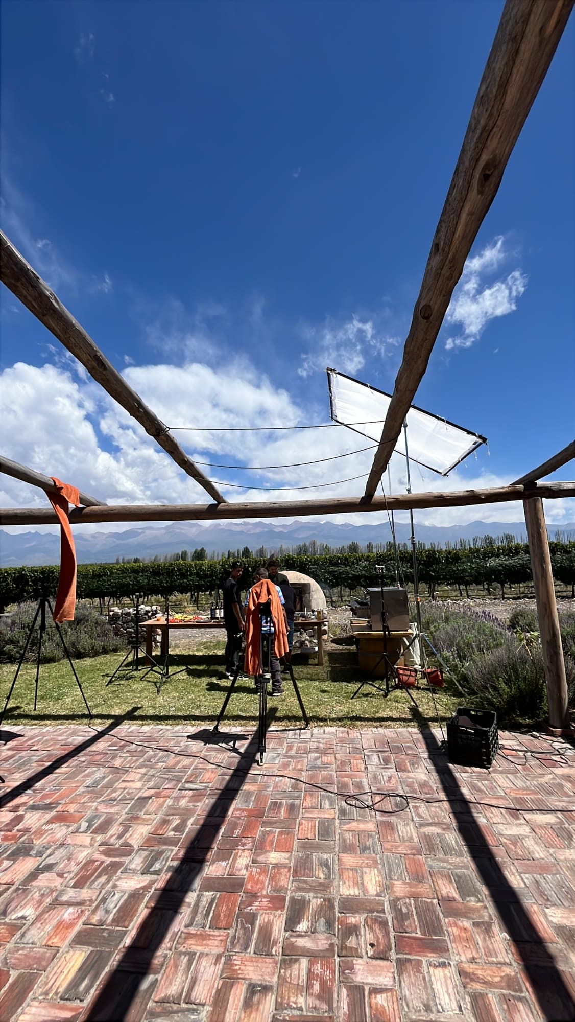 Finca Las Divas — backstage