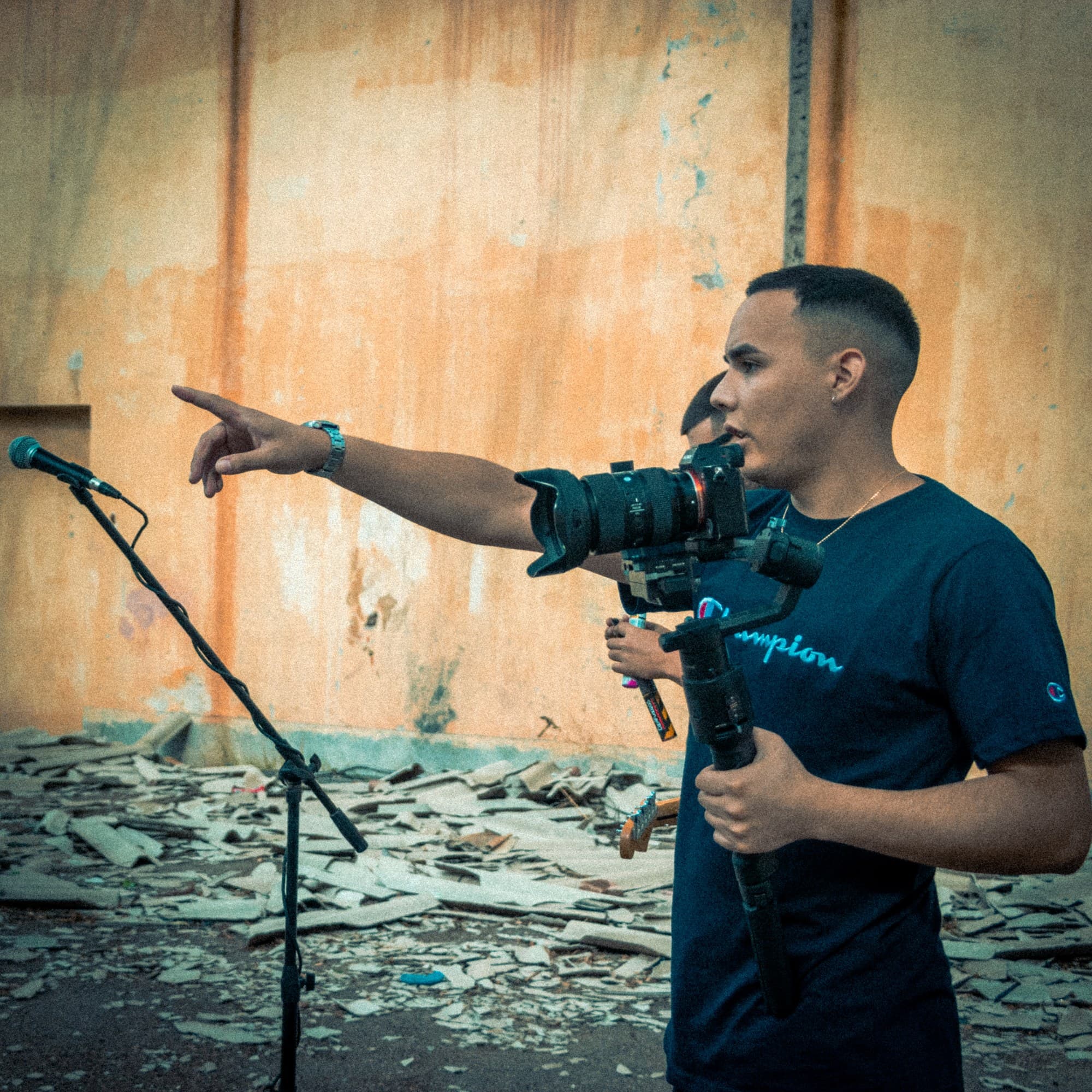 Lacrimogeno — backstage