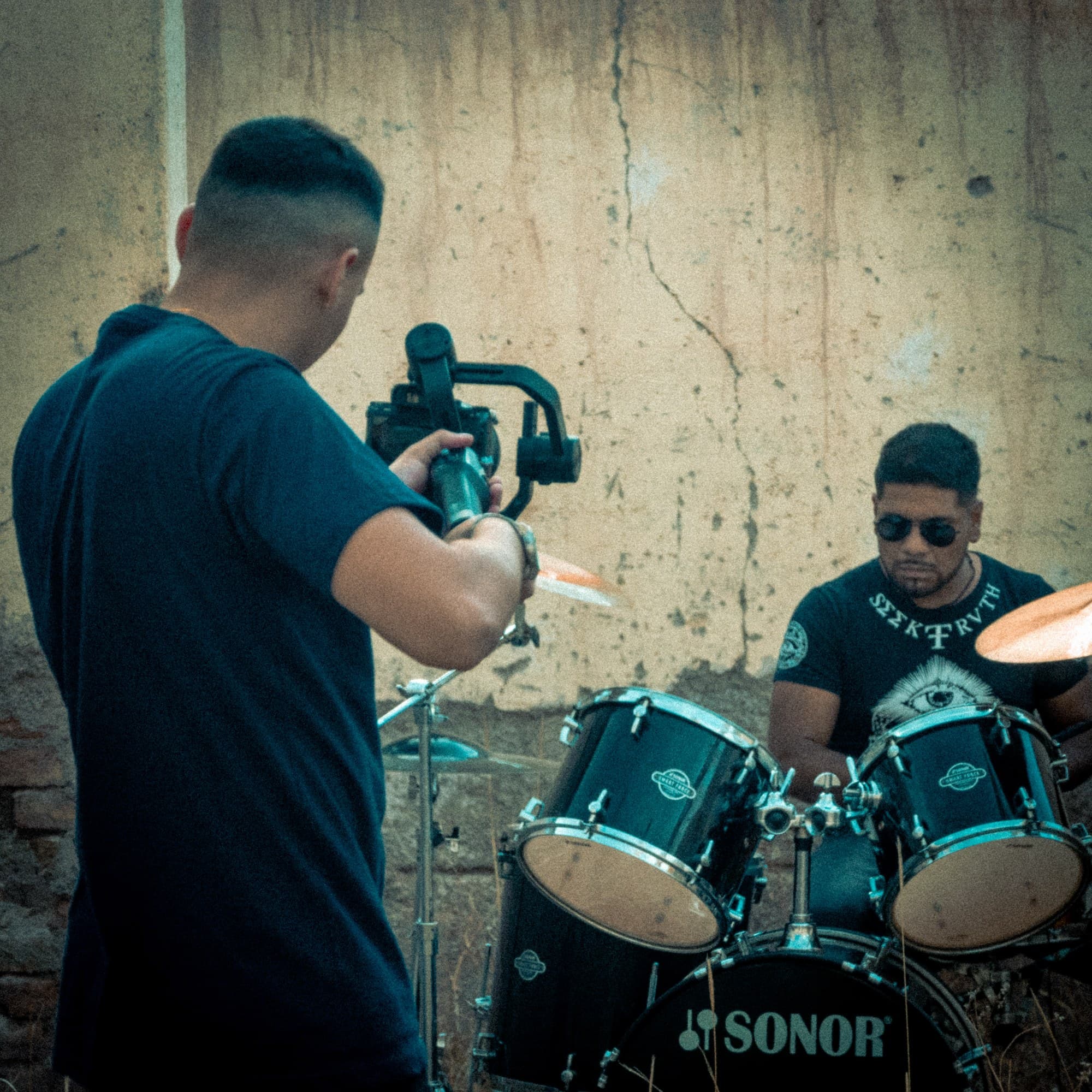 Lacrimogeno — backstage