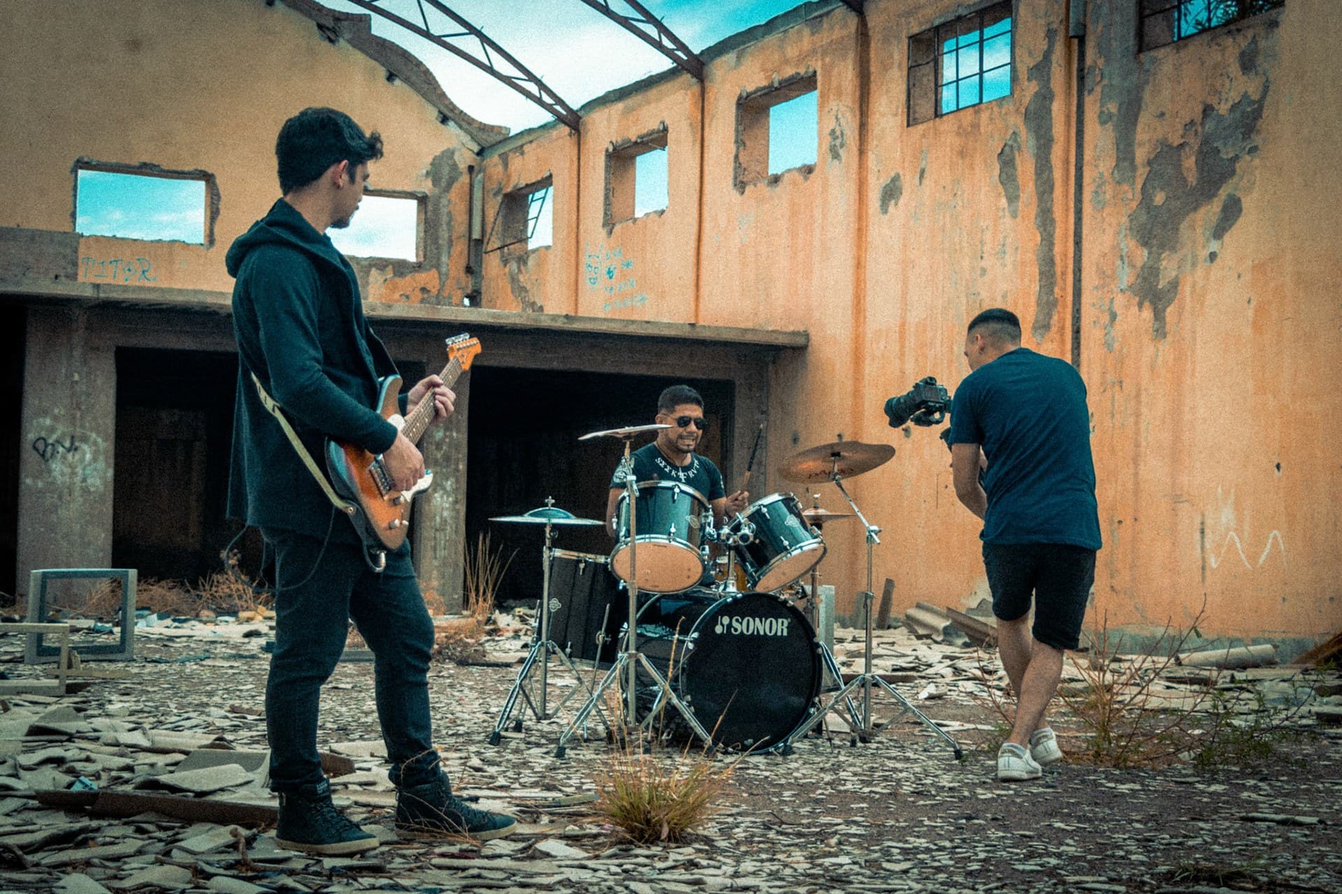 Lacrimogeno — backstage