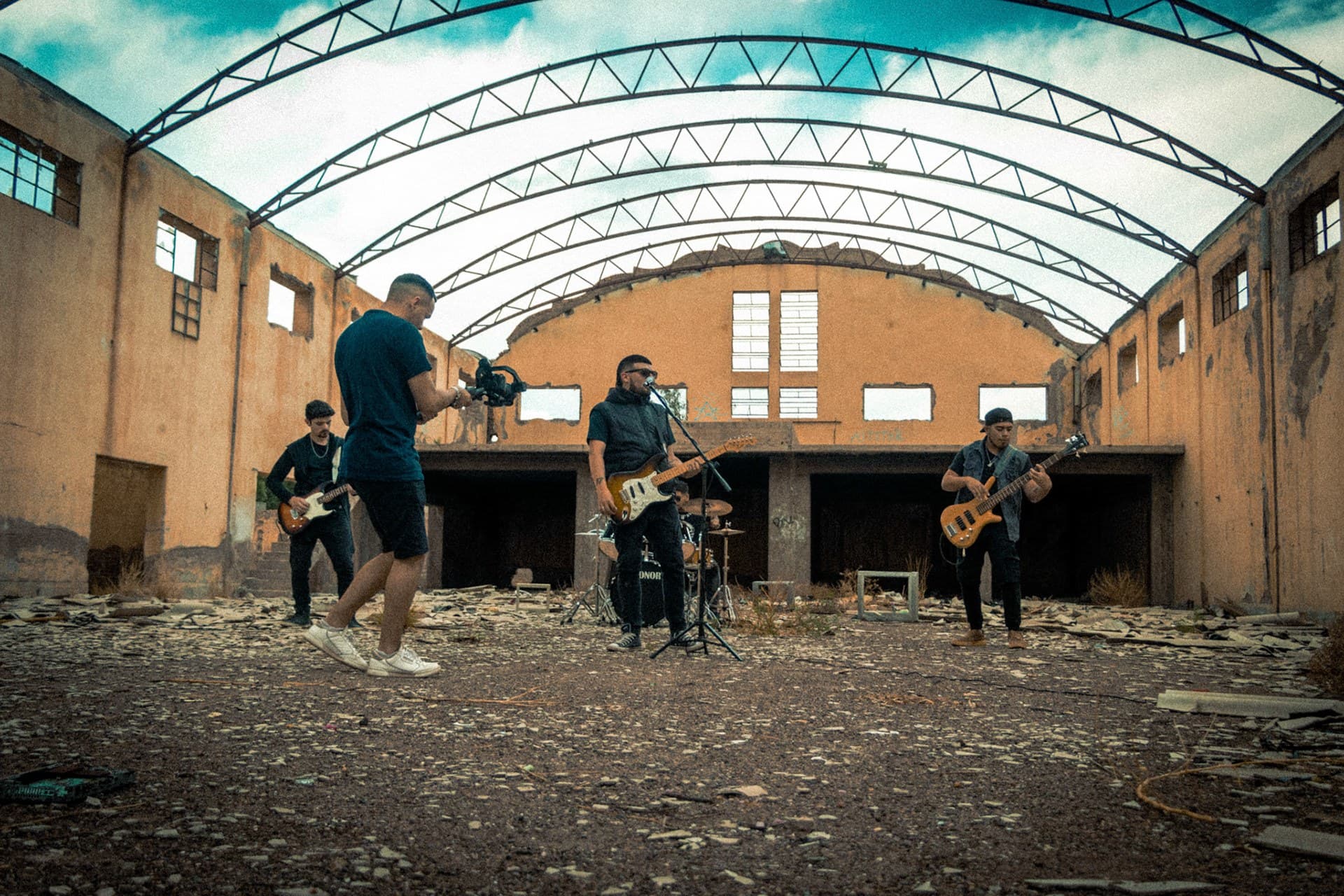 Lacrimogeno — backstage