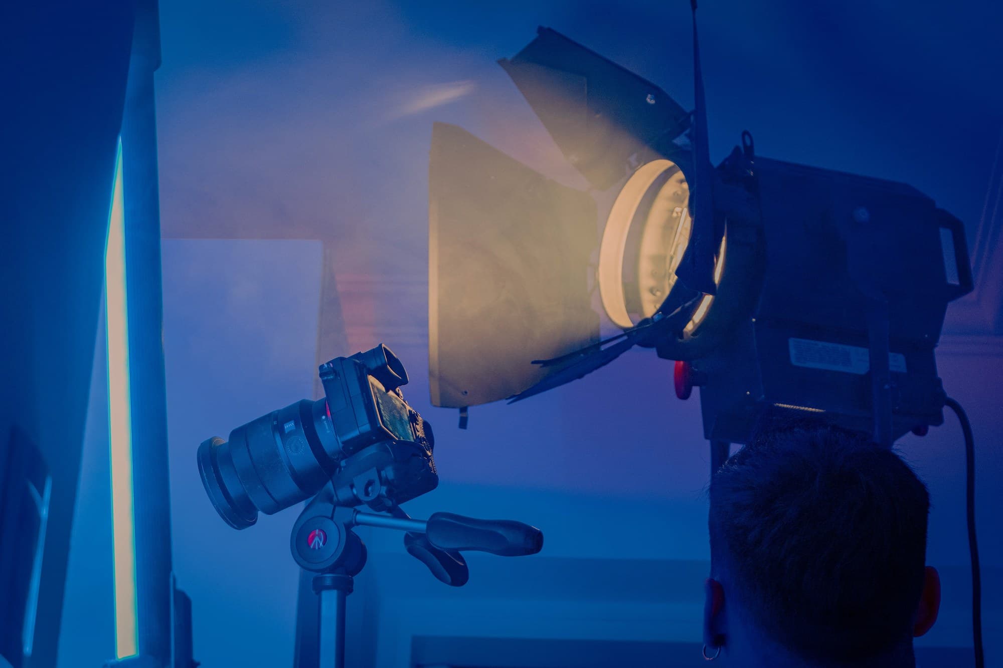 Nebuleo — backstage
