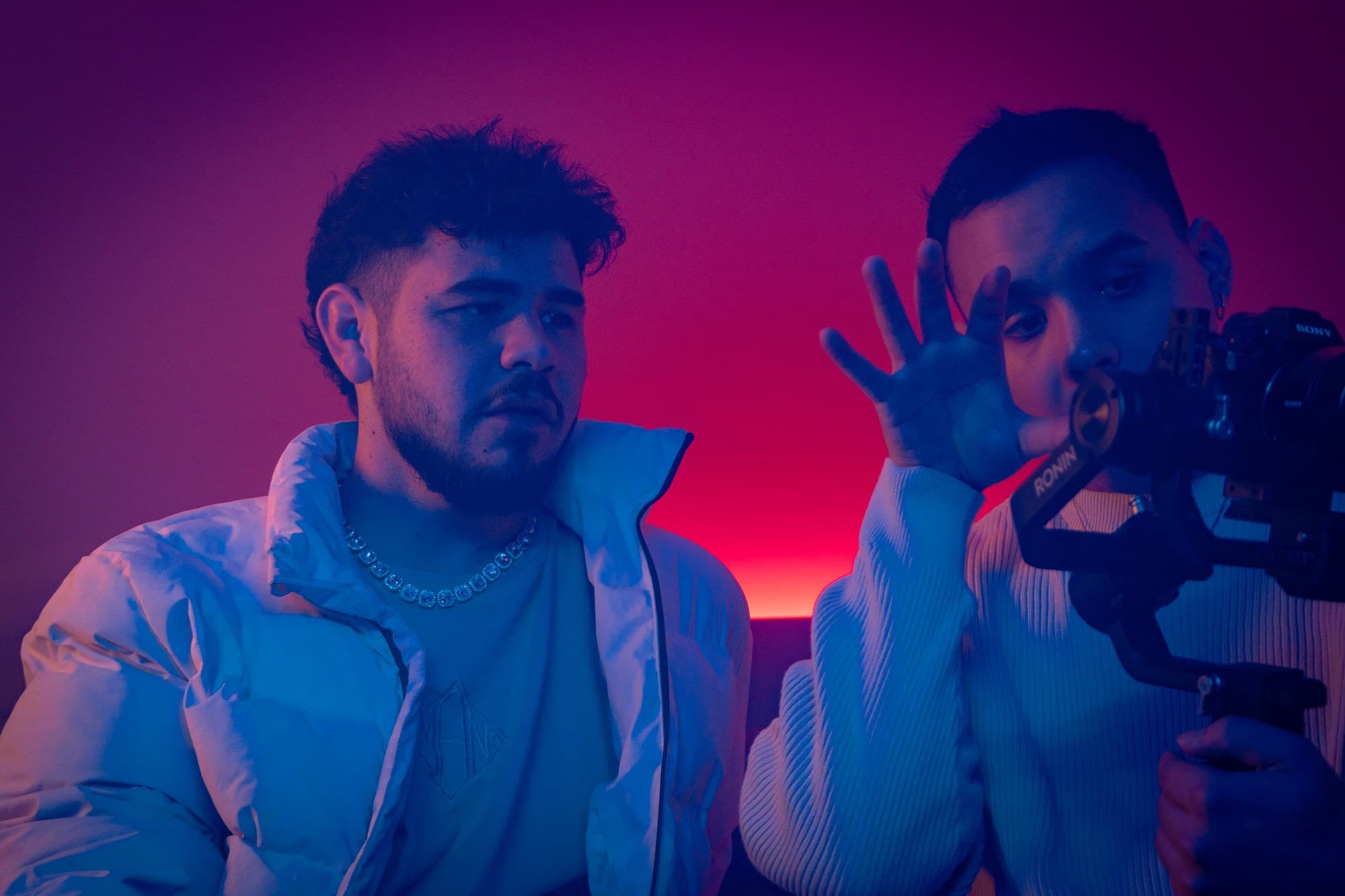 Nebuleo — backstage