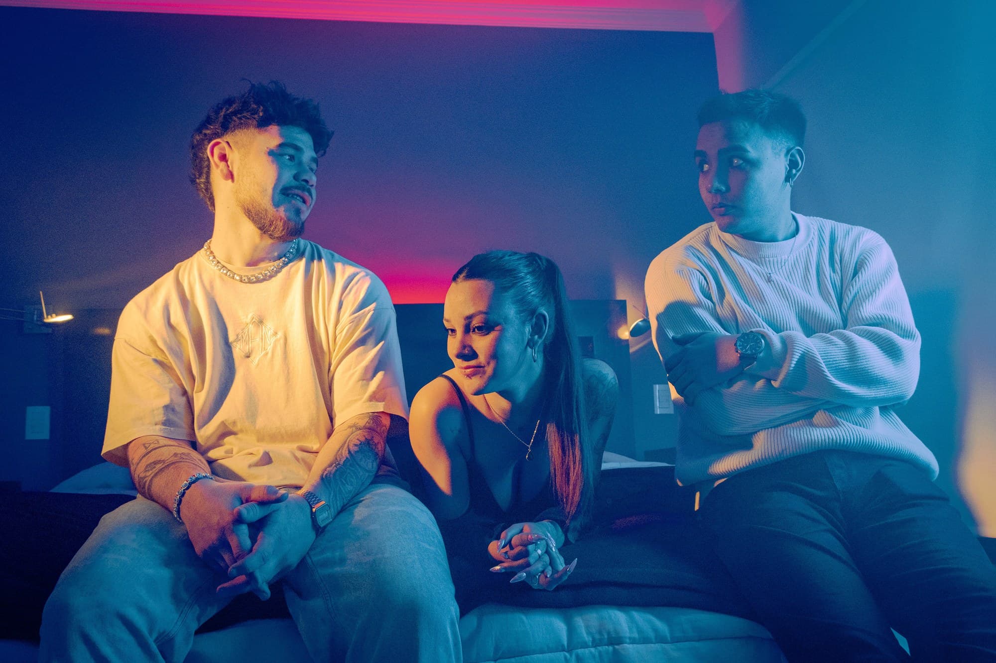 Nebuleo — backstage