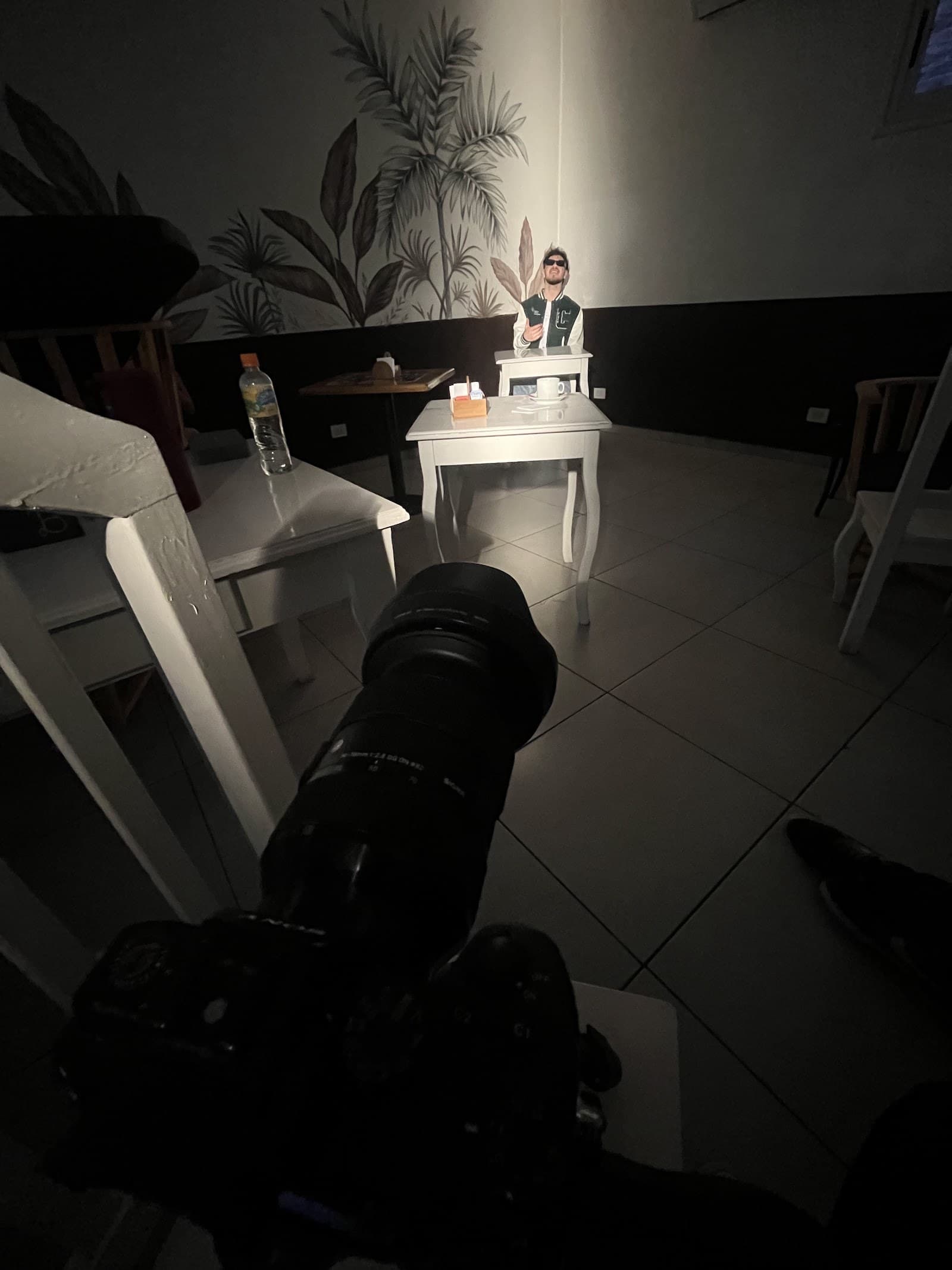 La Difícil — backstage